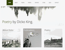 Tablet Screenshot of dickoking.com